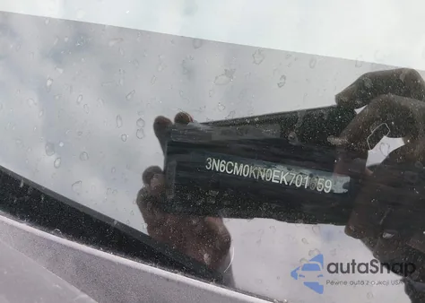 2014 Nissan Nv200 Sv z USA, uszkodzony, nr VIN 3N6CM0KN0EK701659